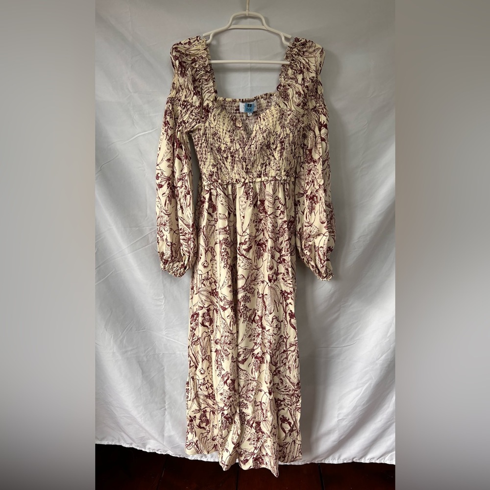 La Ligne Silk Dress